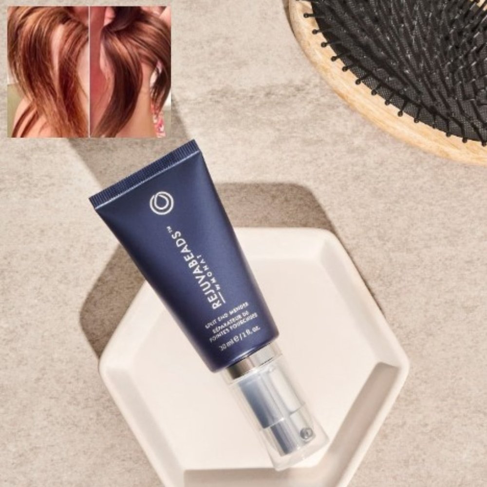 My honest MIRACLE! Split End Mender Rejuvabeads Travel Size NEW💜